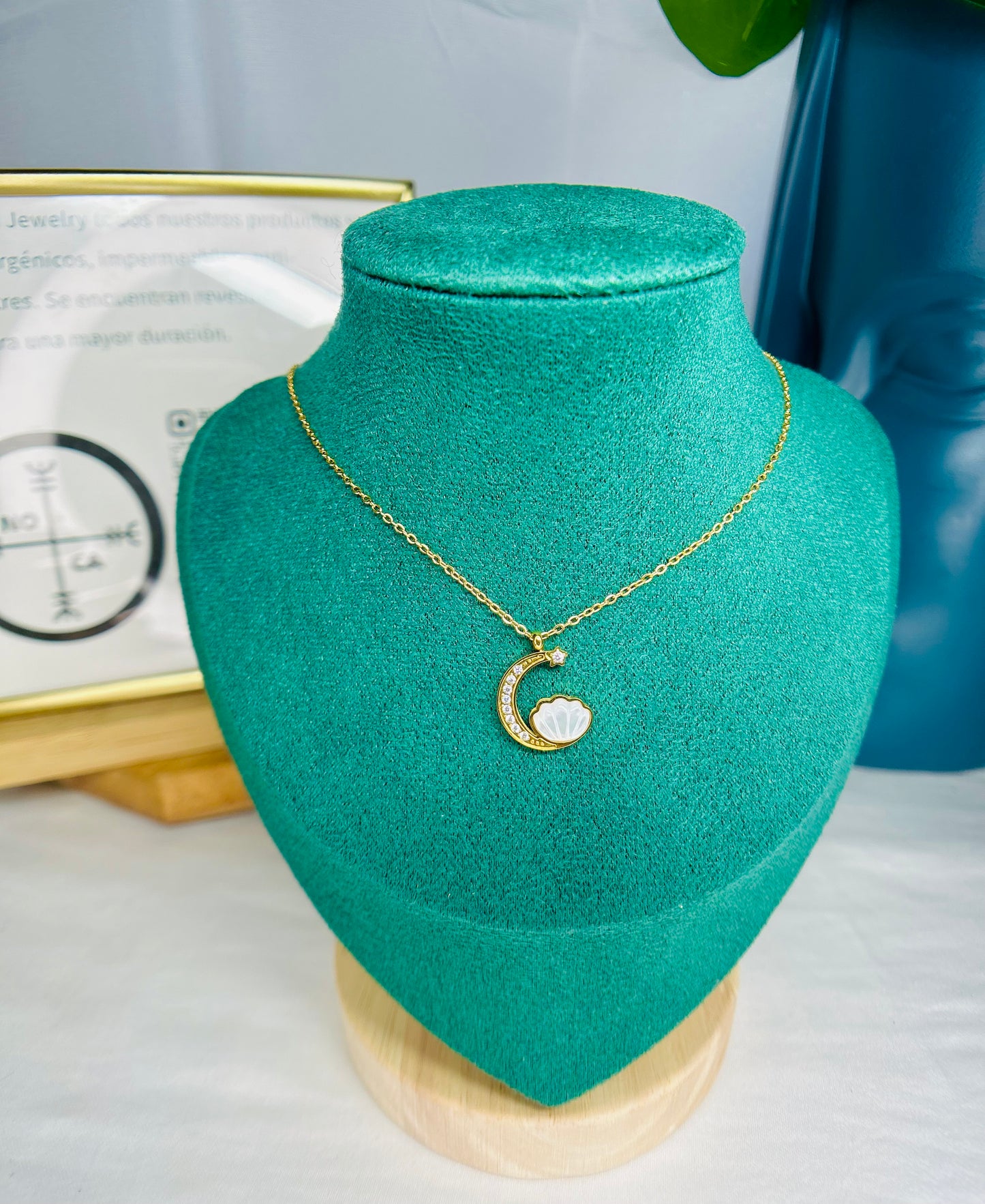 Moon Shell Necklace