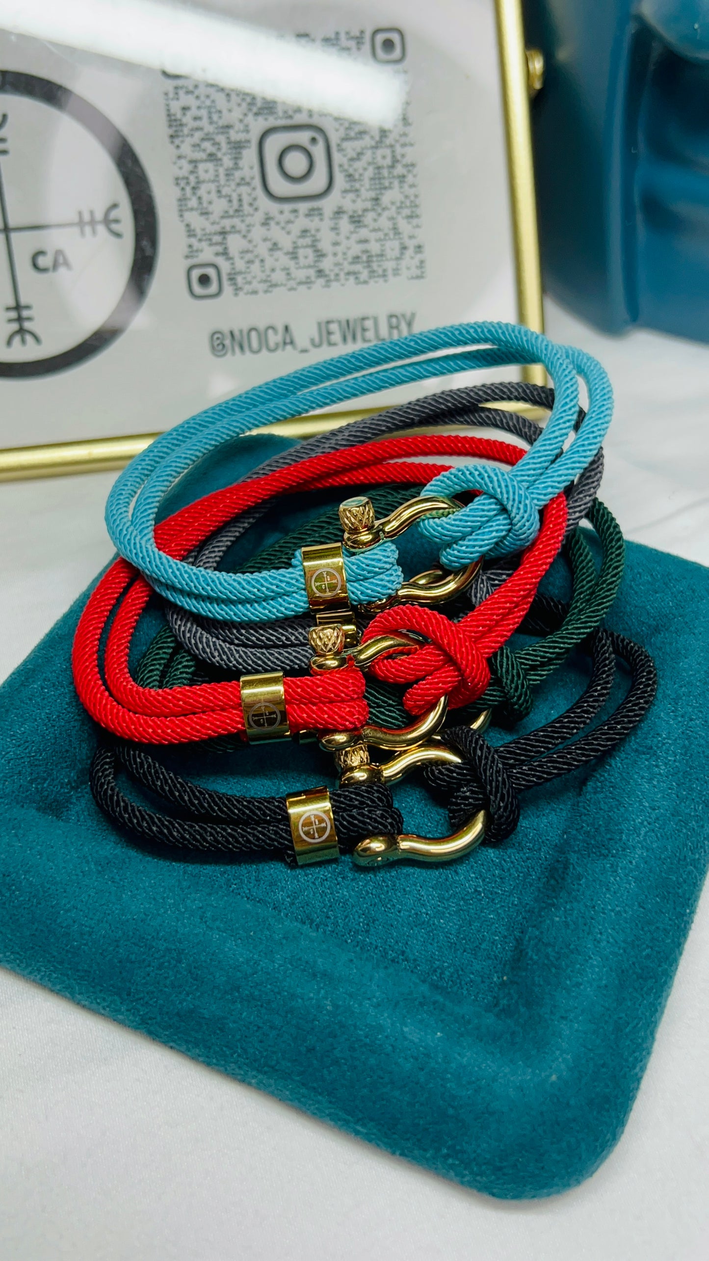 Noca Lock bracelet LARGE