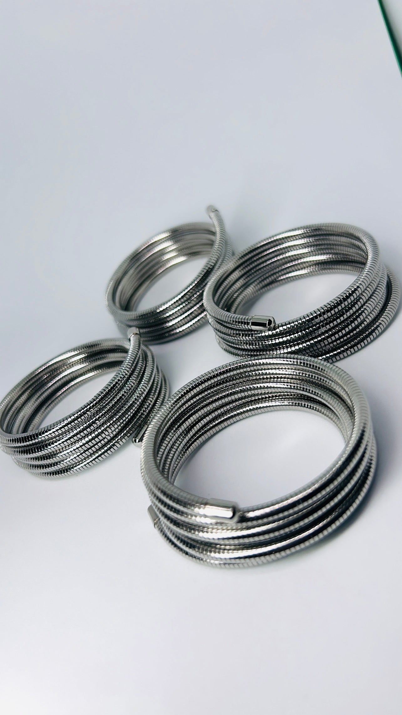 Bucle Silver Pulsera