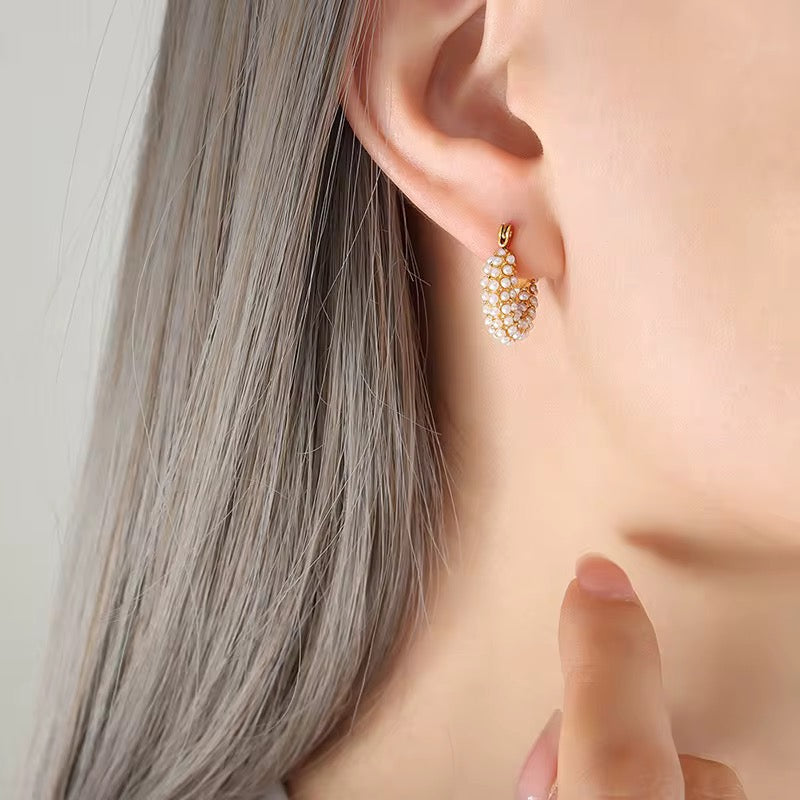 Pearly Earrings
