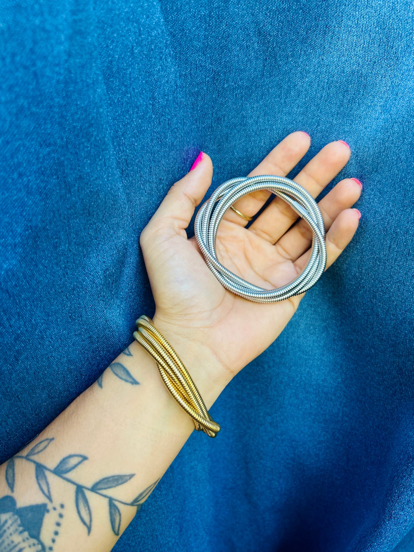 Twisted Bucle Bracelet