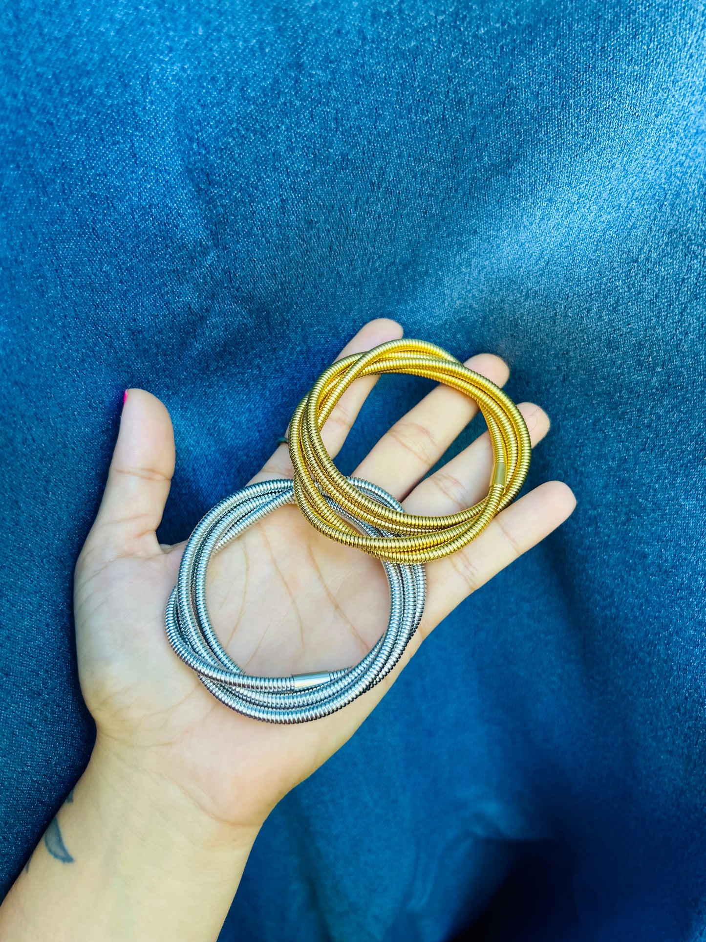 Twisted Bucle Bracelet