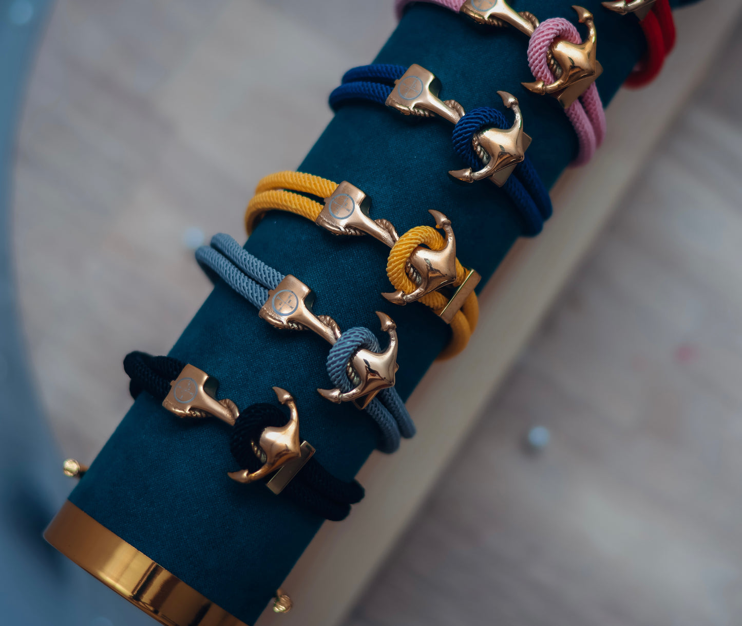 Marine Anchor NOCA Bracelet