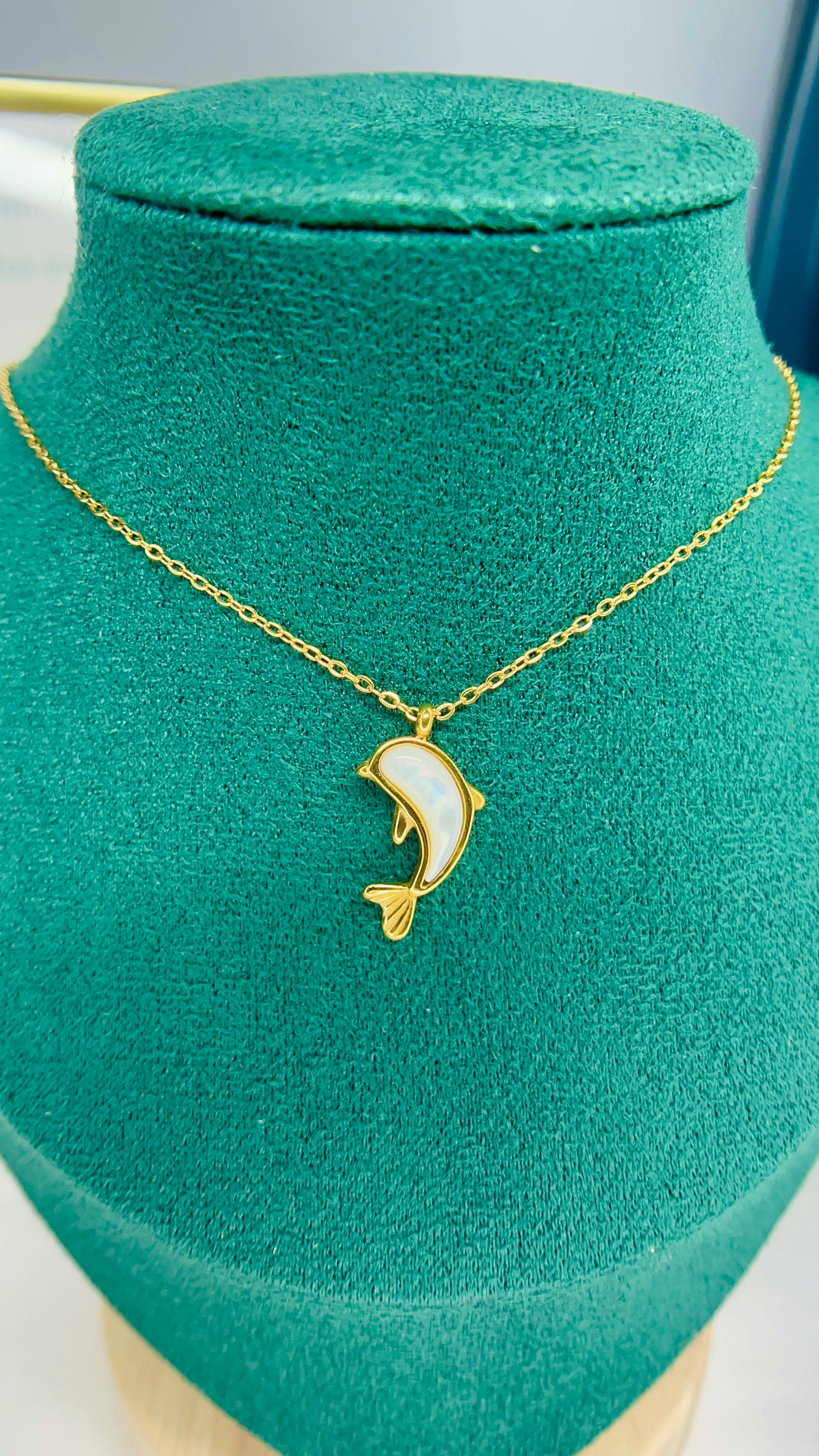 Flipper Necklace