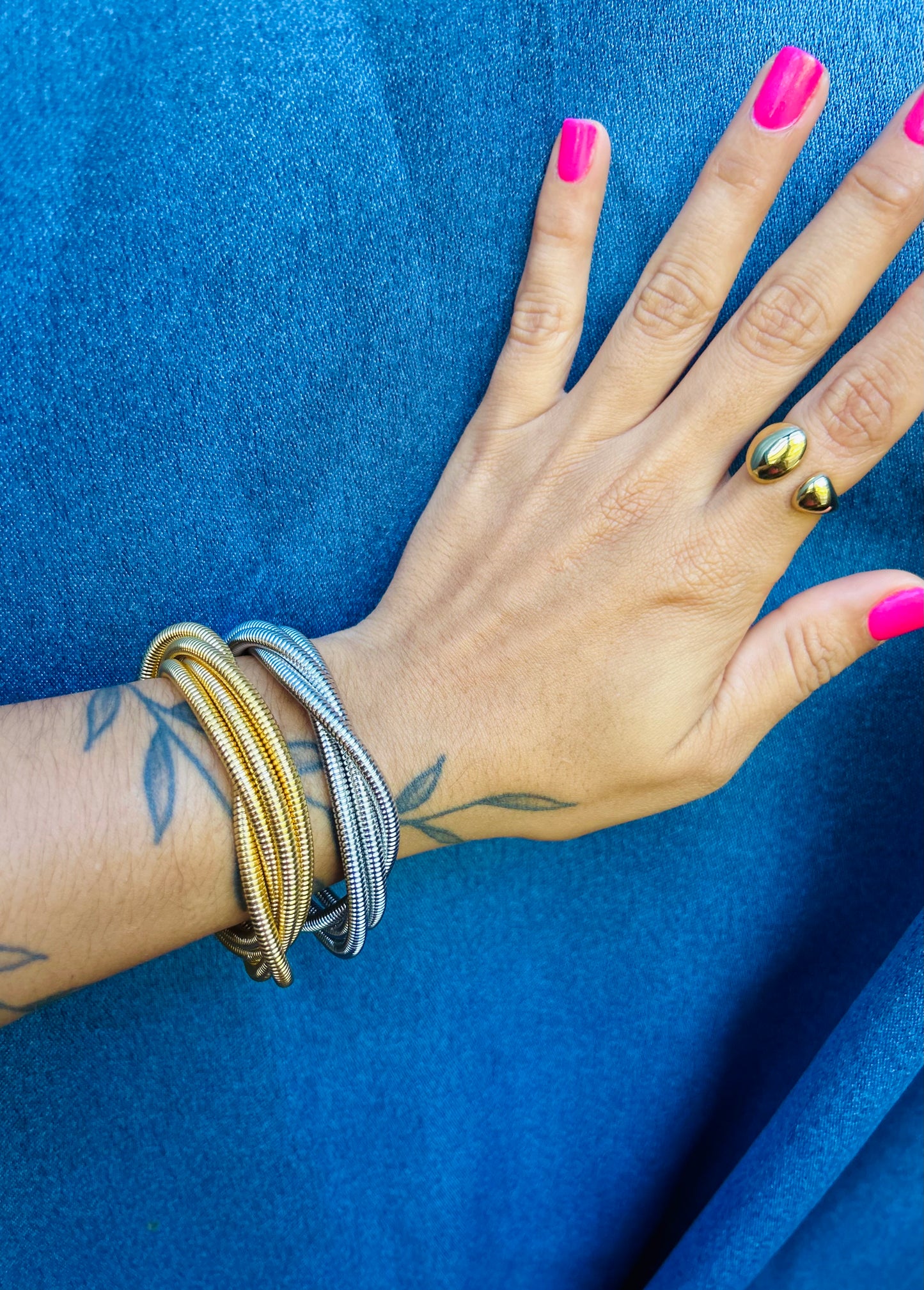 Twisted Bucle Bracelet