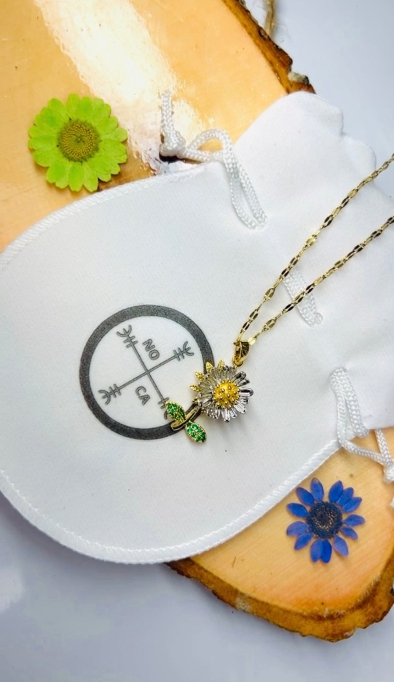 Girasol 🌻 Giratorio