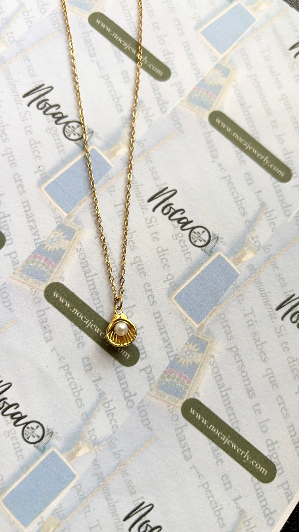 Treasure Shell Necklace