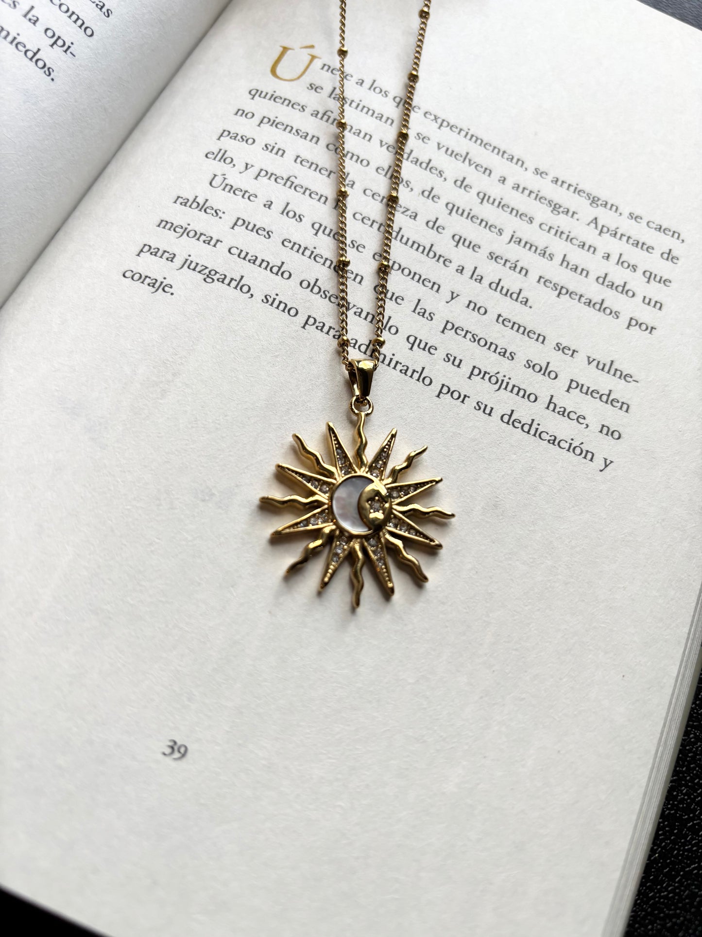 Eclipse Necklace