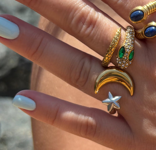 Lune Ring