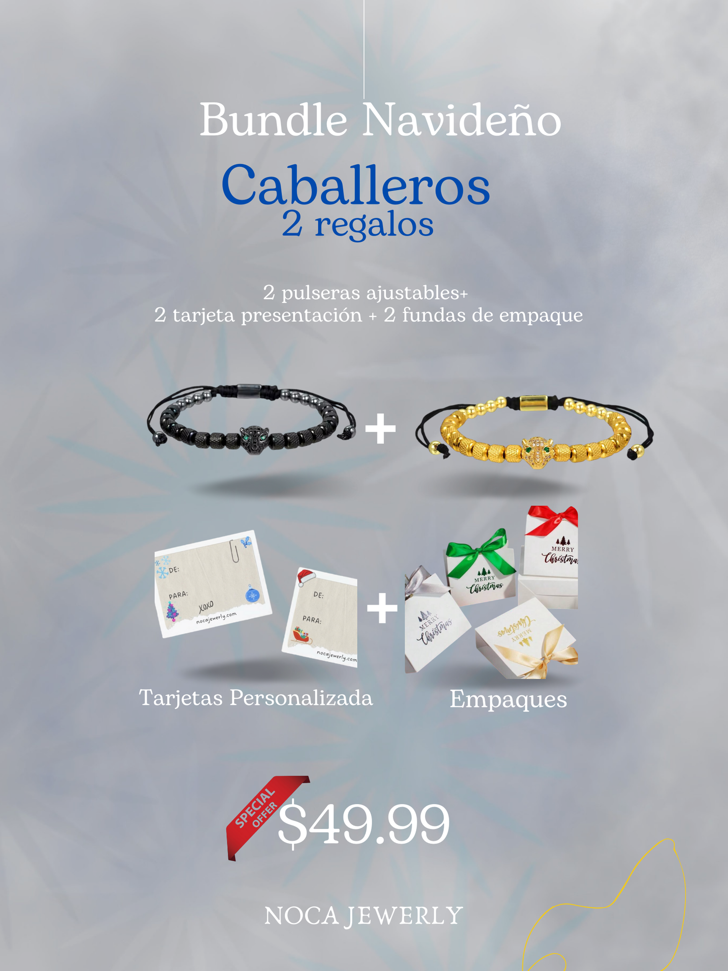 Caballeros 2 Regalos Bundle