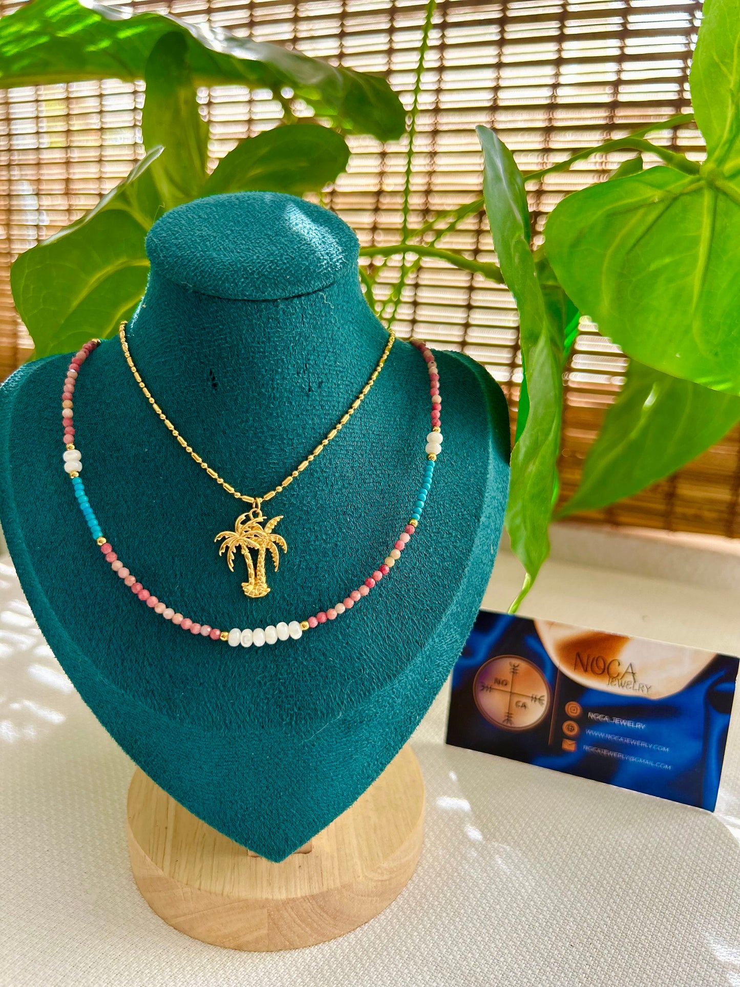 Palmera Necklace