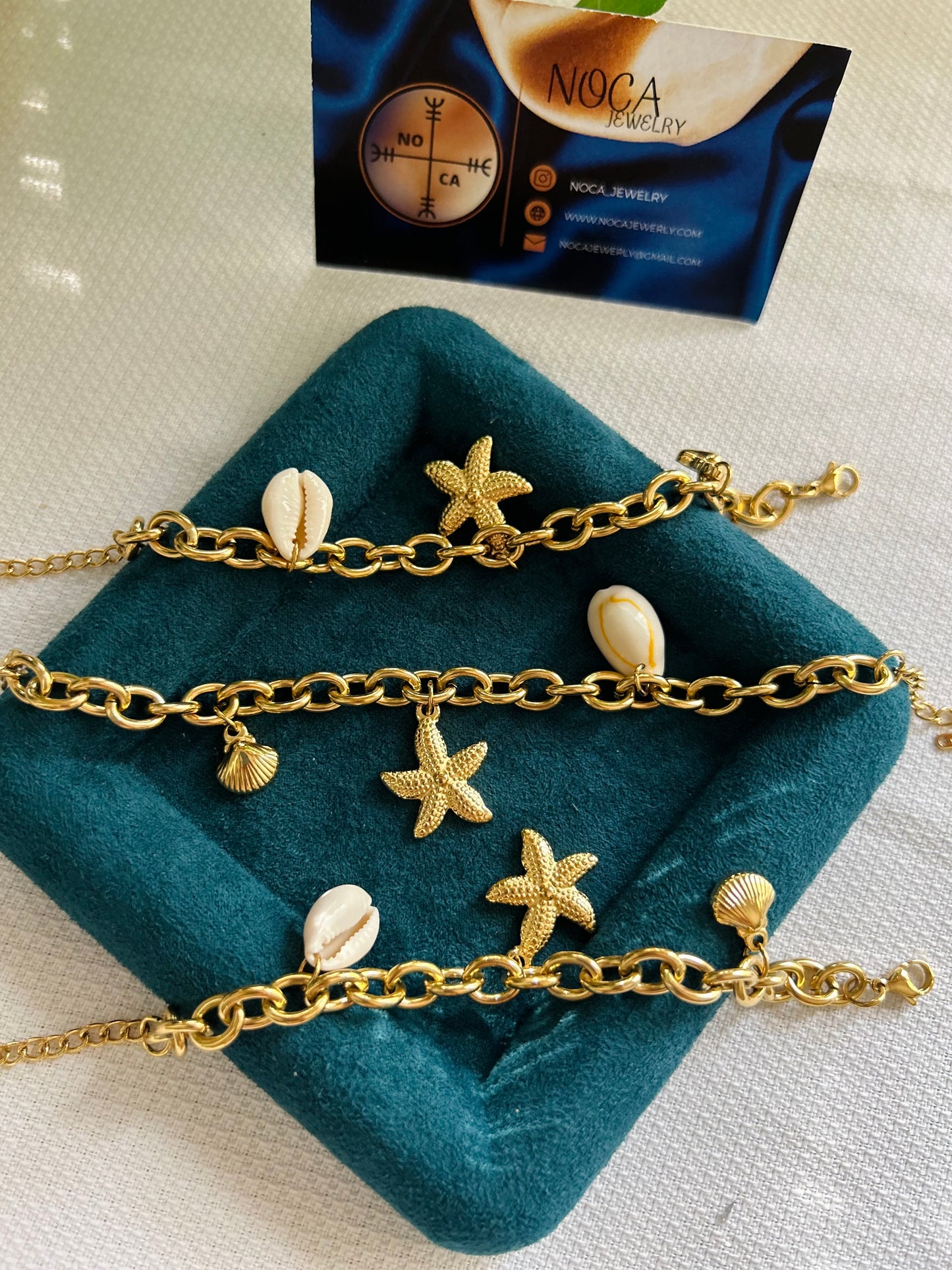 Ocean Pulsera