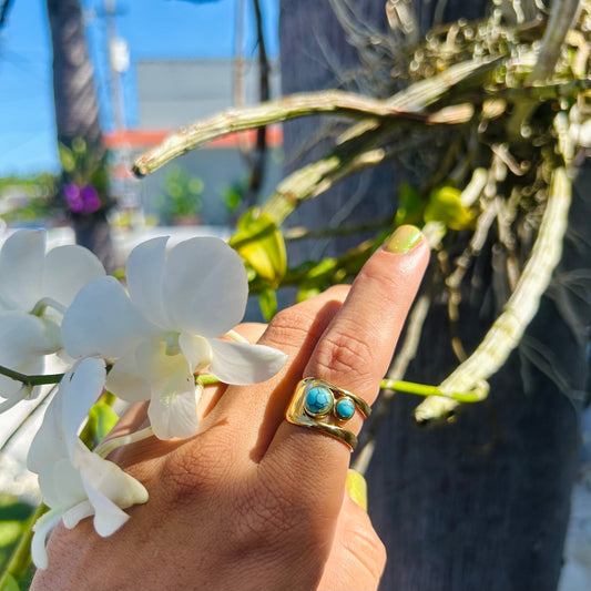 Ring Turquoise Stone