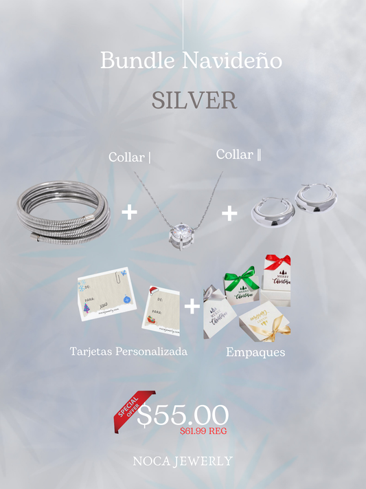 Silver Love 1 regalo Bundle