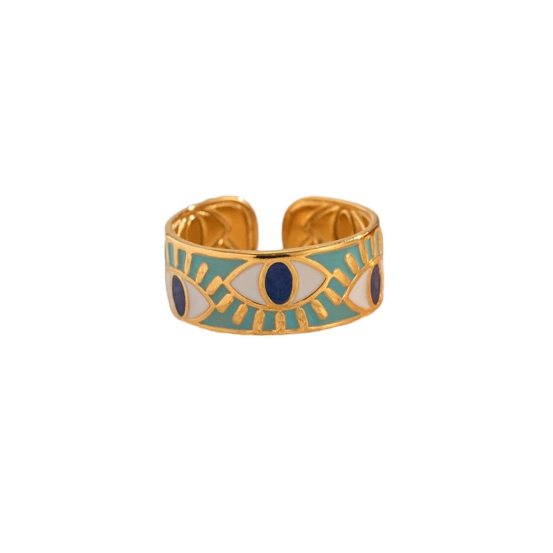 Nazar Eye Ring