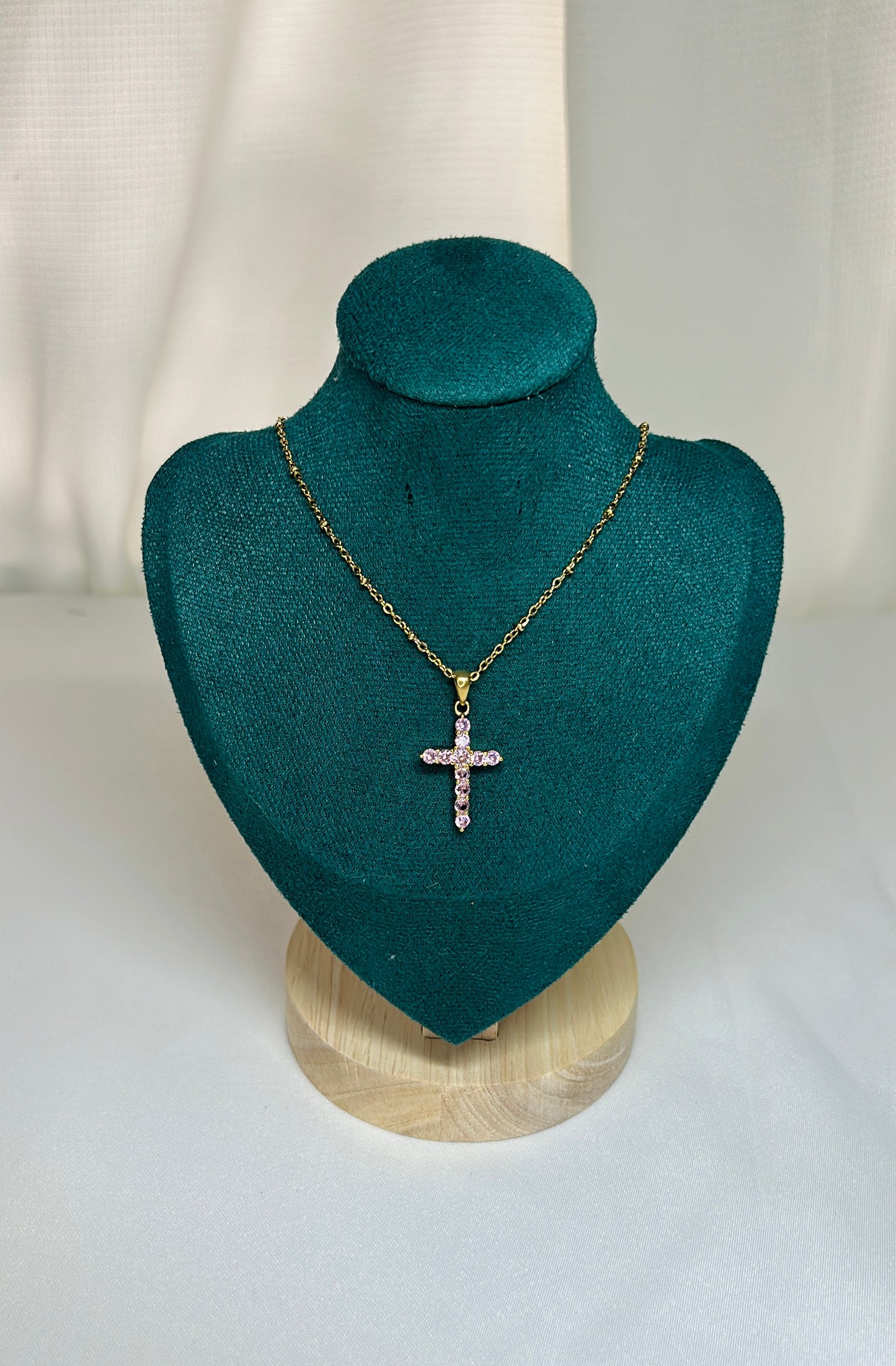 Pink Cross